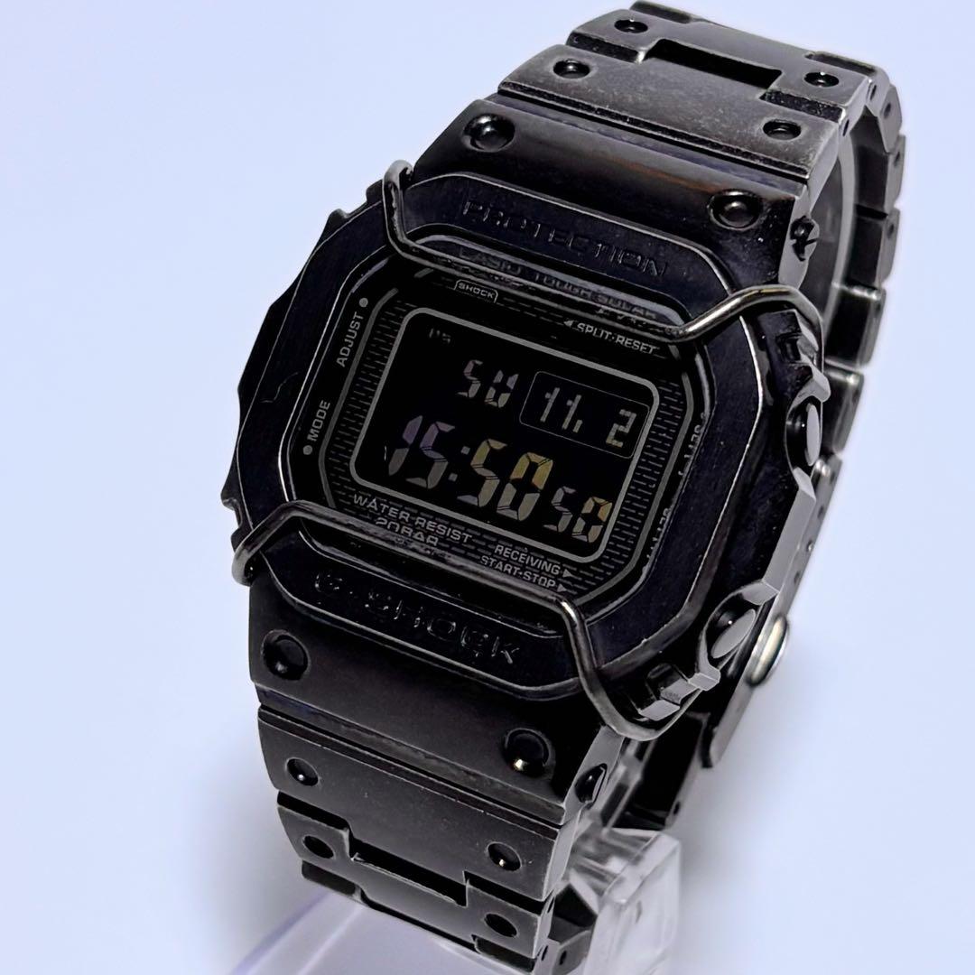 付属品完備 CASIO GMW-B5000 G-SHOCK メンズエイジド加工.