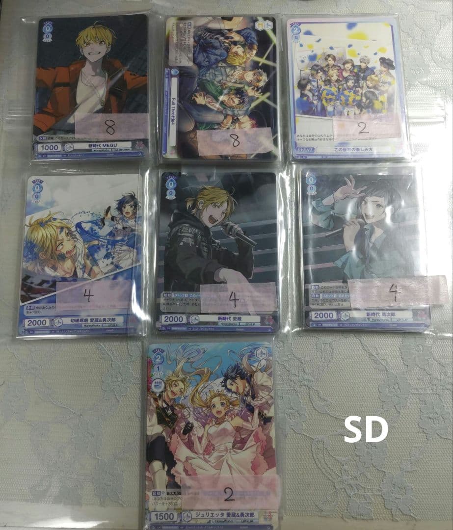 ヴァイスシュヴァルツブラウ HoneyWorks