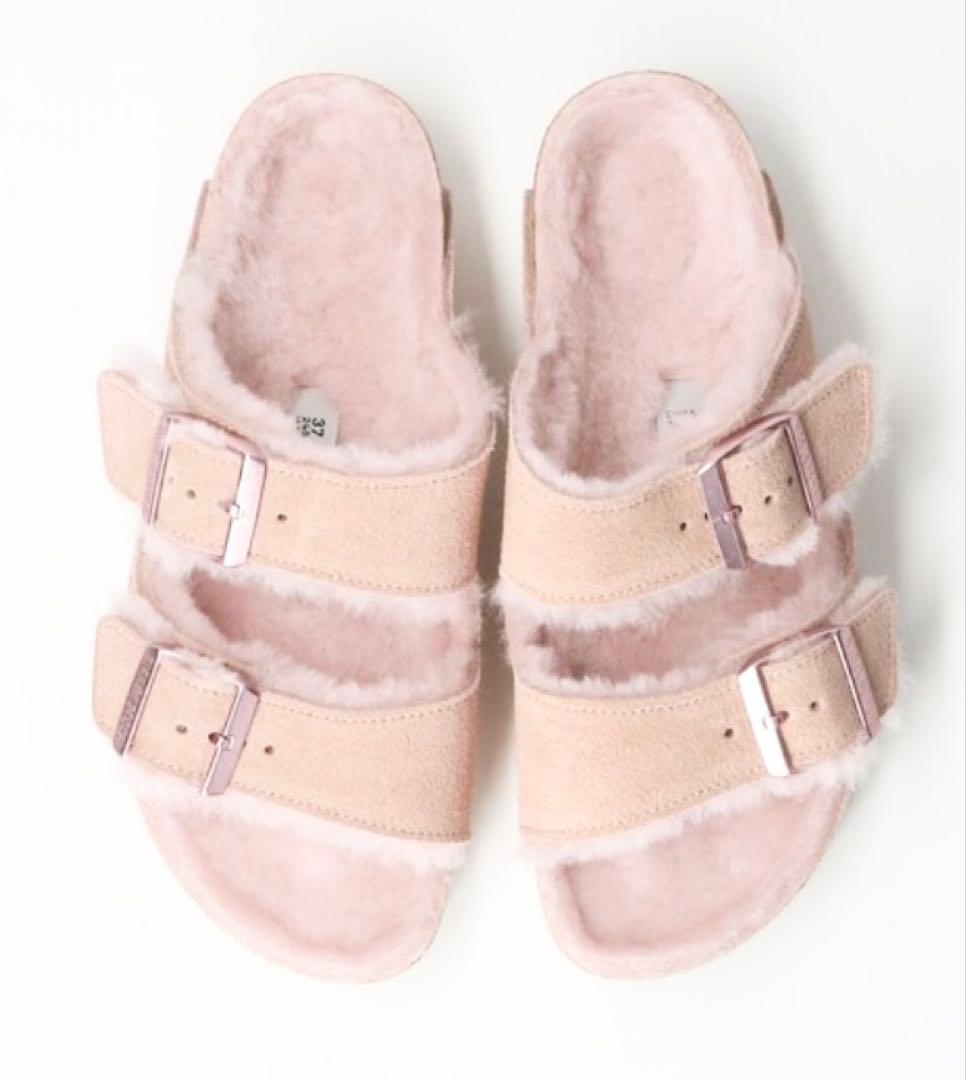 ☆極美品☆ビルケンシュトック アリゾナ シアリング 24.5cm ボア