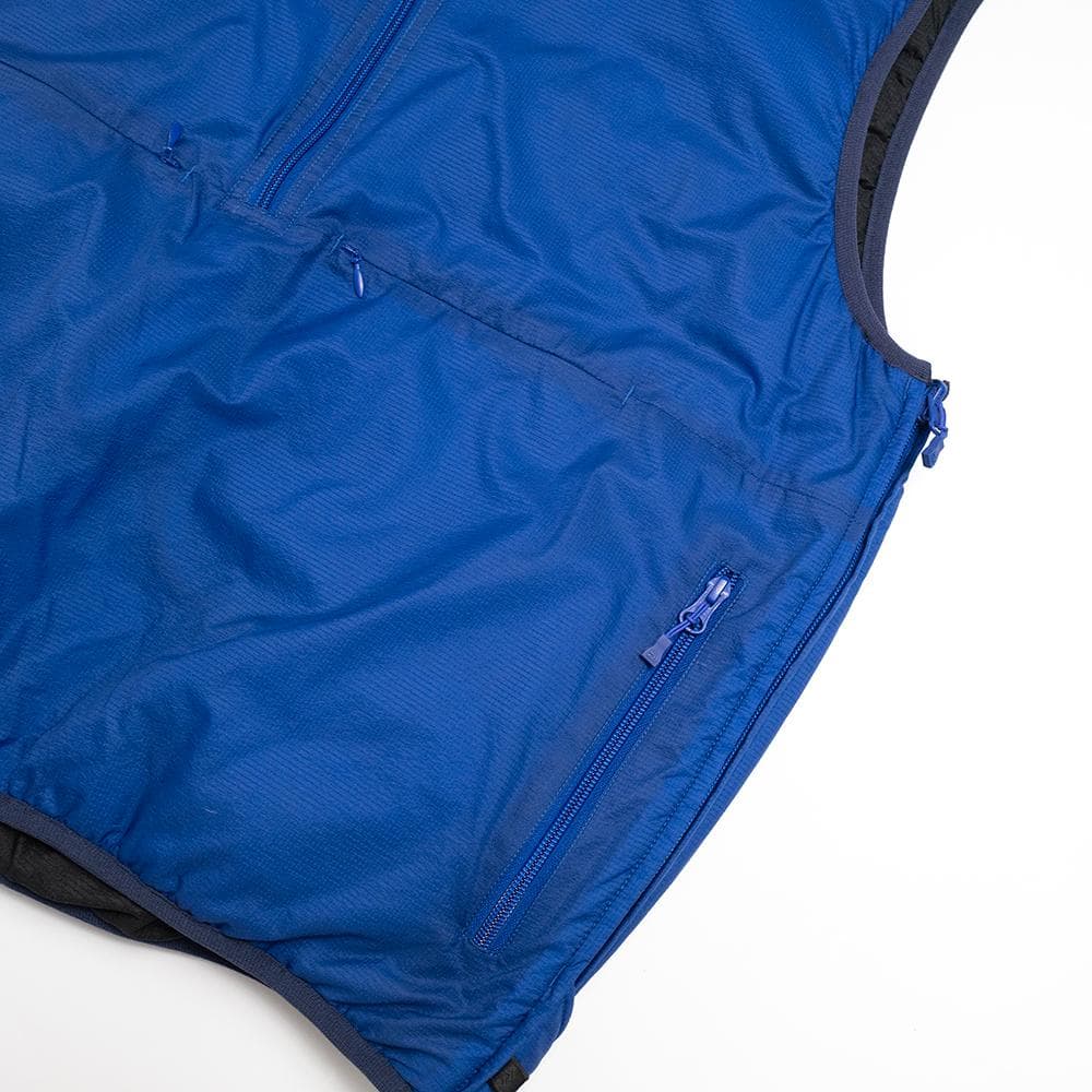 DAIWA PIER39 テック リバーシブル プルオーバー パフベスト