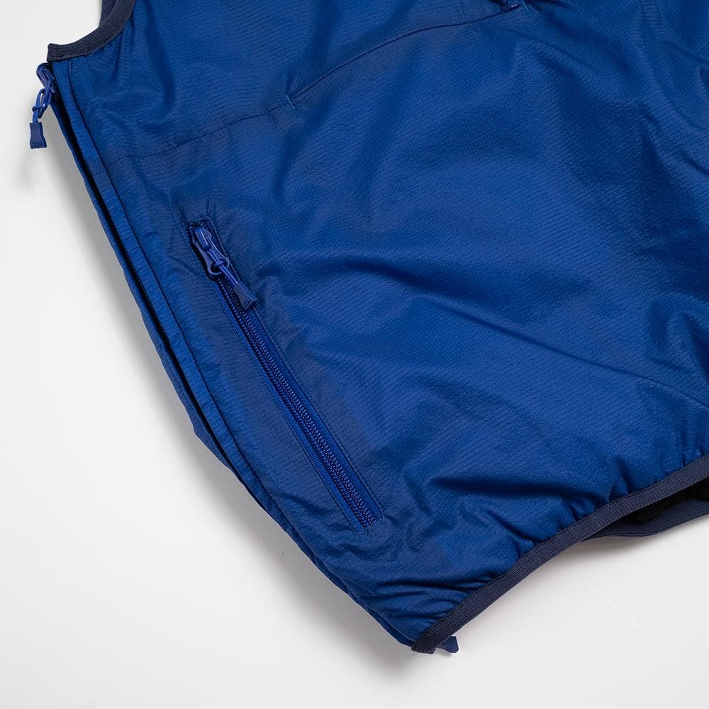 DAIWA PIER39 テック リバーシブル プルオーバー パフベスト