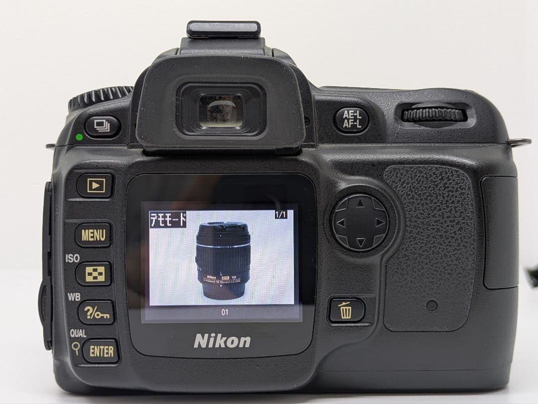 1月30日限定価格♪Nikon D50 AF-S 18-55mm VR セット