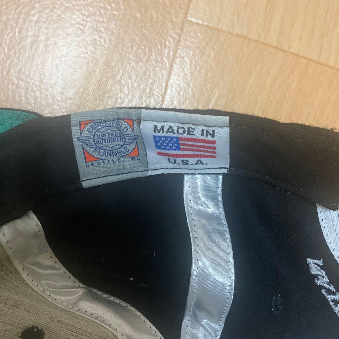 ネイティブジャパニーズ　エベッツフィールドキャップ　ネイジャパ