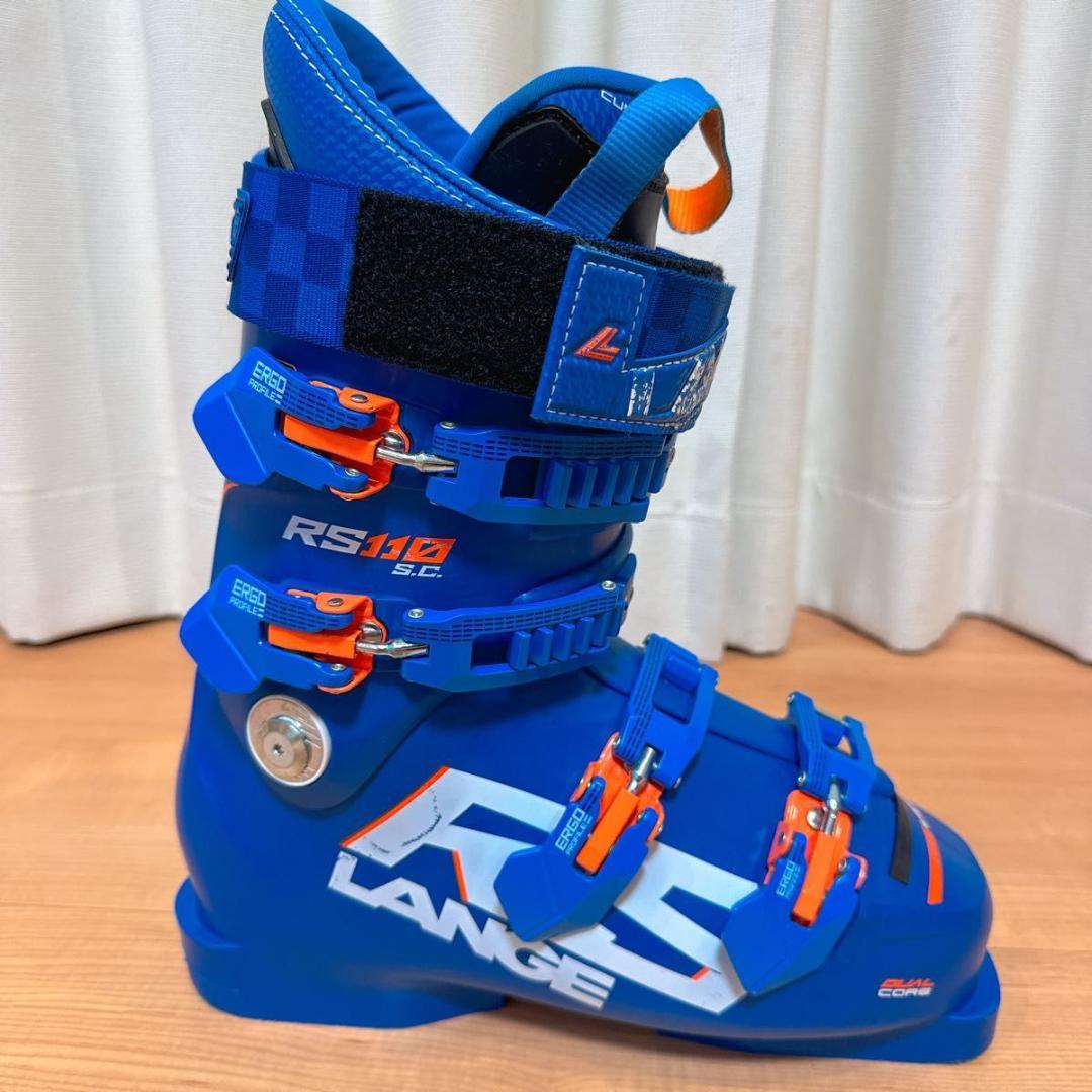 LANGE ラング スキーブーツ RS110 SC 25-25.5 美品