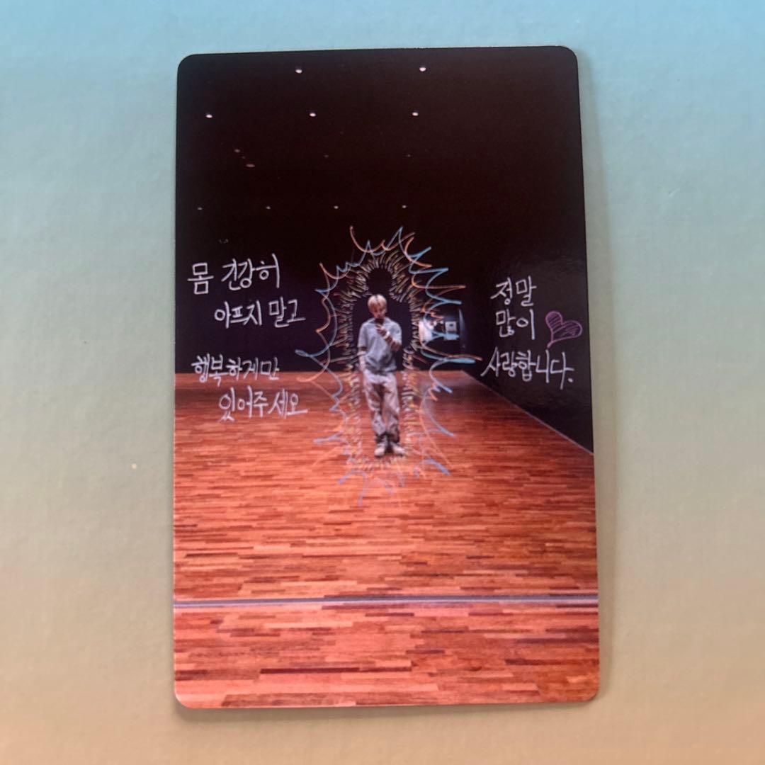 BTS ジミン　トレカ　ソロアルバム　MUSE カード　JPFC 特典