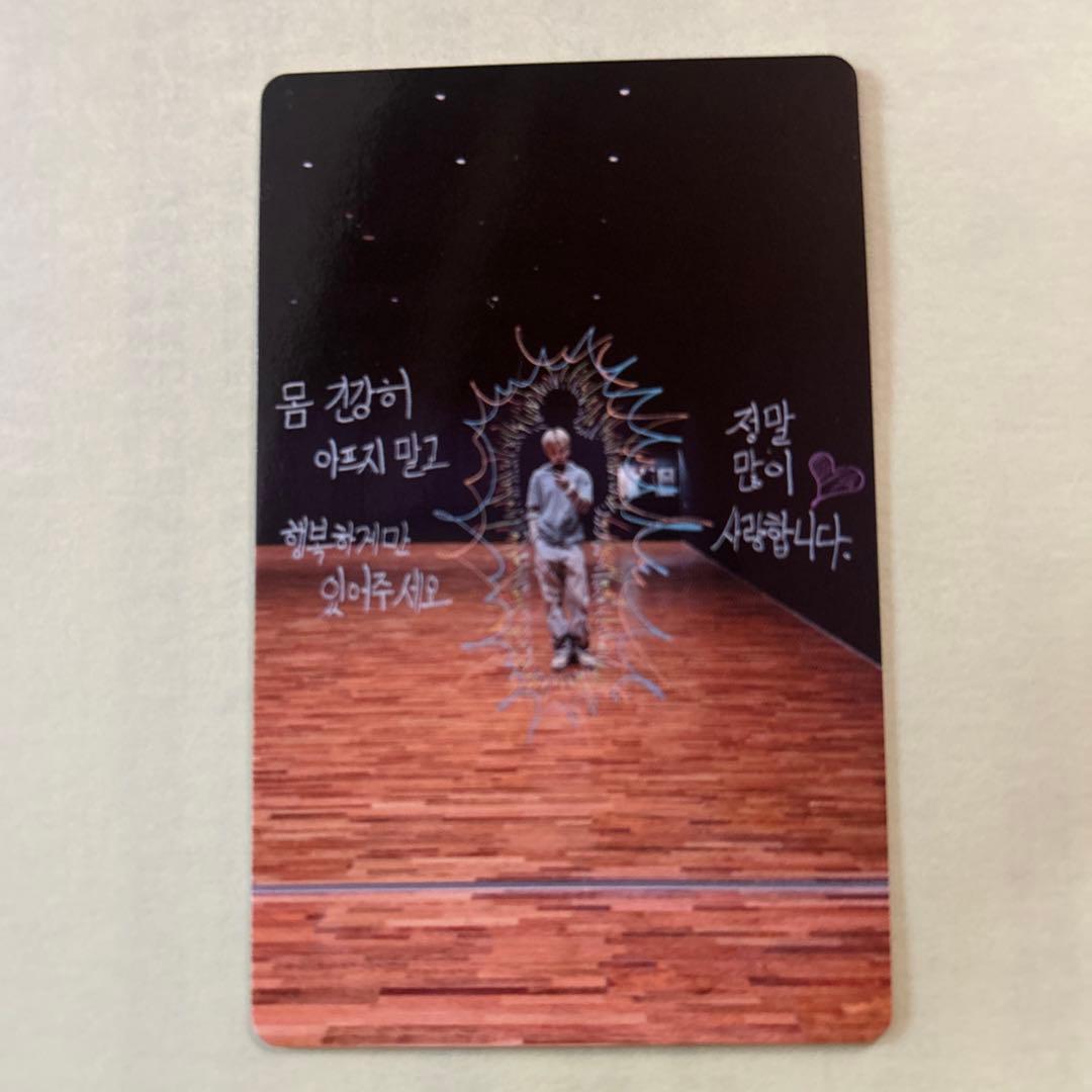 BTS ジミン　トレカ　ソロアルバム　MUSE カード　JPFC 特典