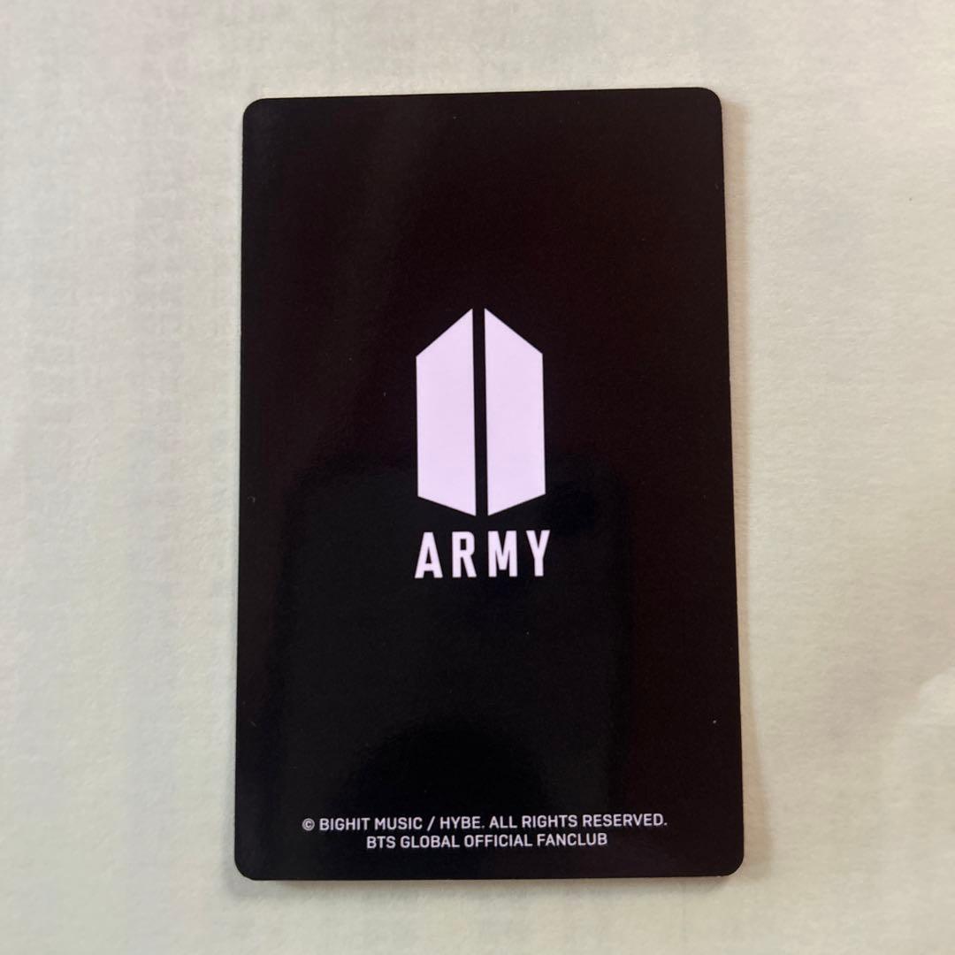 BTS ジミン　トレカ　ソロアルバム　MUSE カード　JPFC 特典