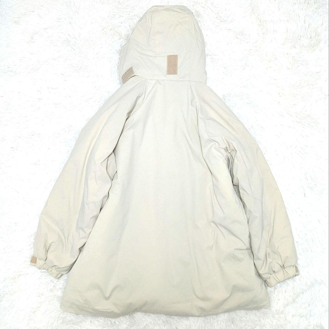 24AW✨スローブイエナ ウォッシャブル 中綿 モンスターパーカー ブルゾン