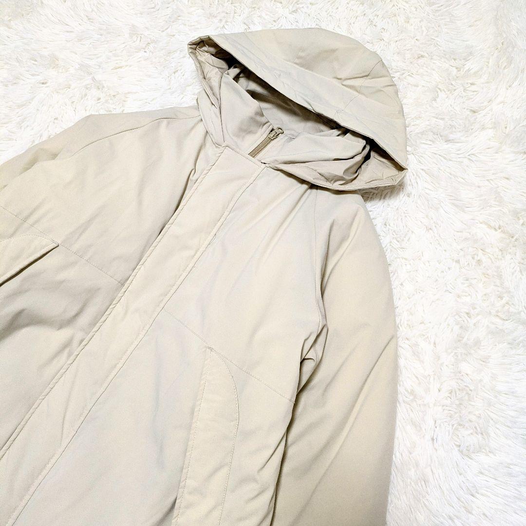 24AW✨スローブイエナ ウォッシャブル 中綿 モンスターパーカー ブルゾン