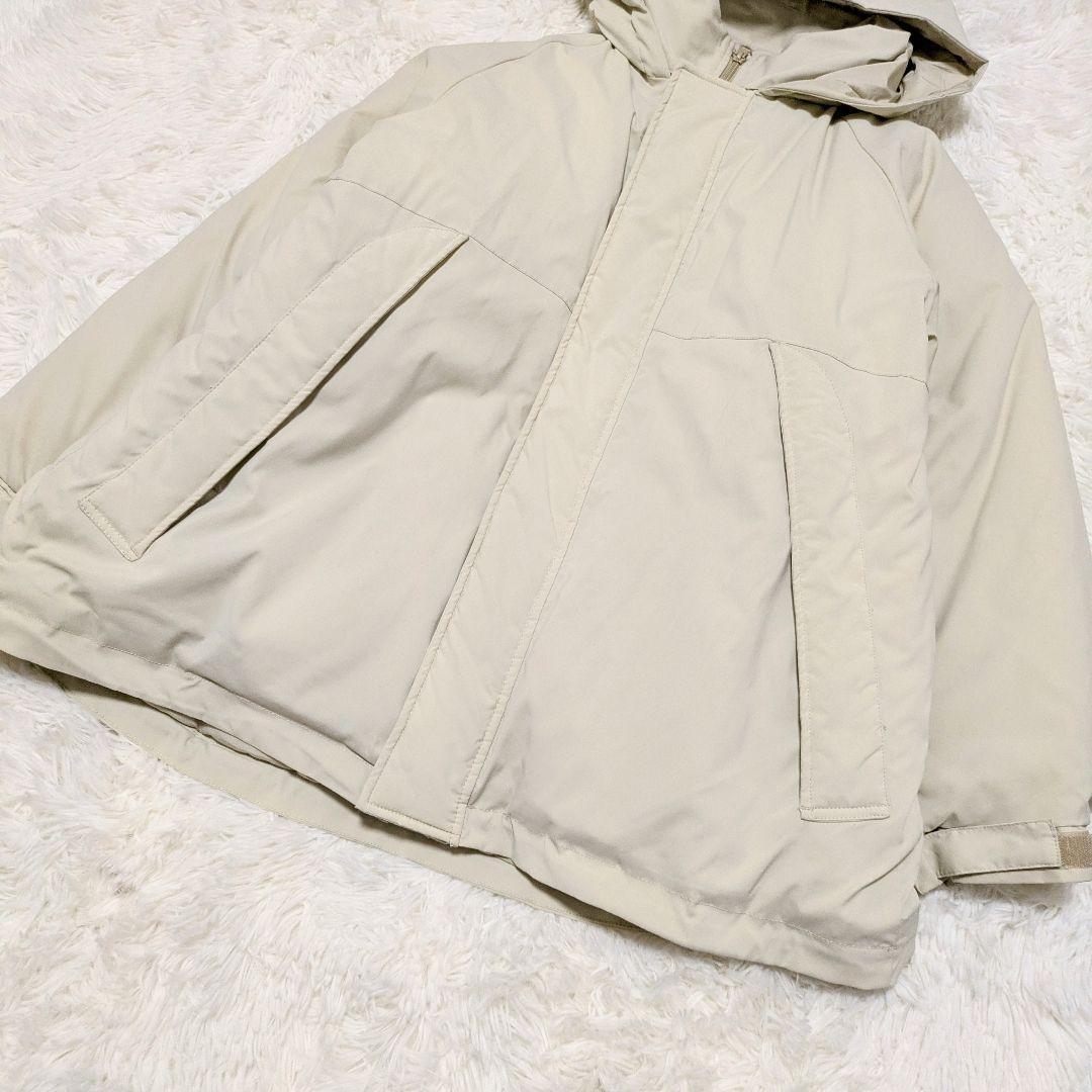 24AW✨スローブイエナ ウォッシャブル 中綿 モンスターパーカー ブルゾン