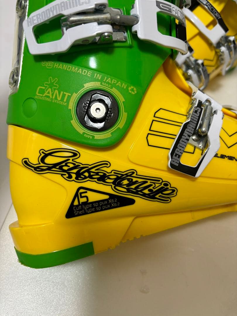 最終値下げ　GEN エレメント　レース　ブーツ　25.5センチ