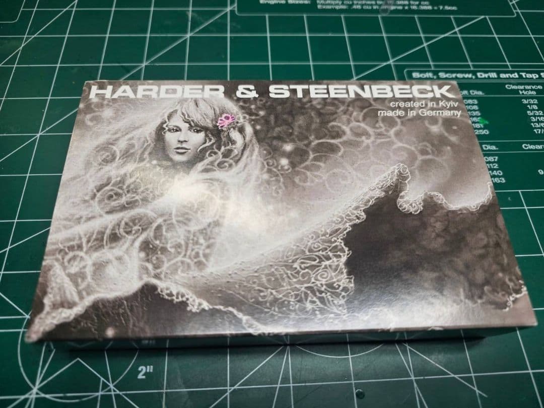 エアブラシ Harder & Steenbeck infinity Kyiv