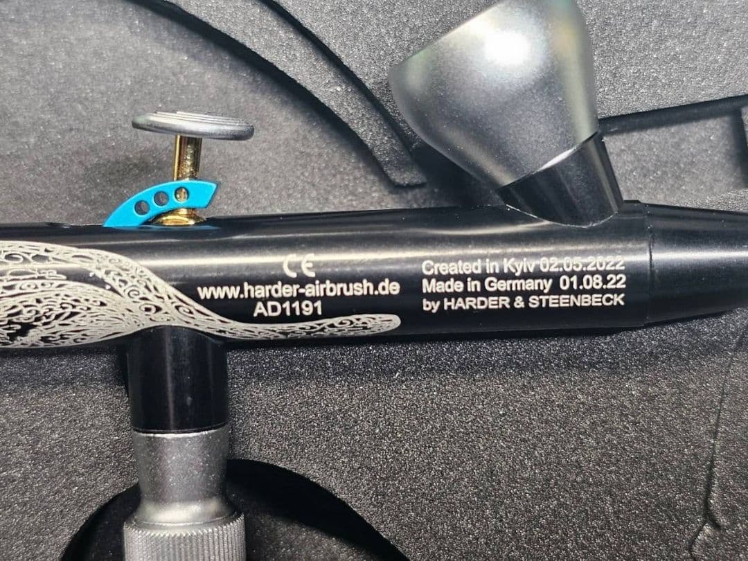 エアブラシ Harder & Steenbeck infinity Kyiv