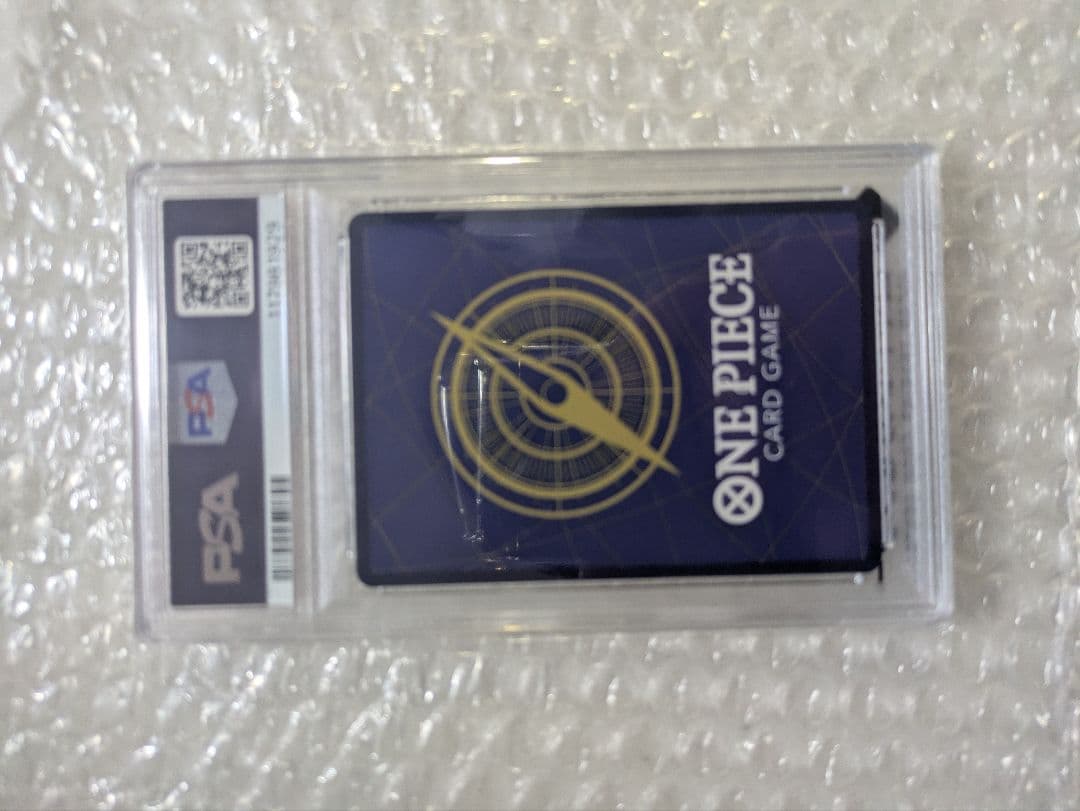 ONE PIECE モンキー・D・ルフィ PSA10 ギア4