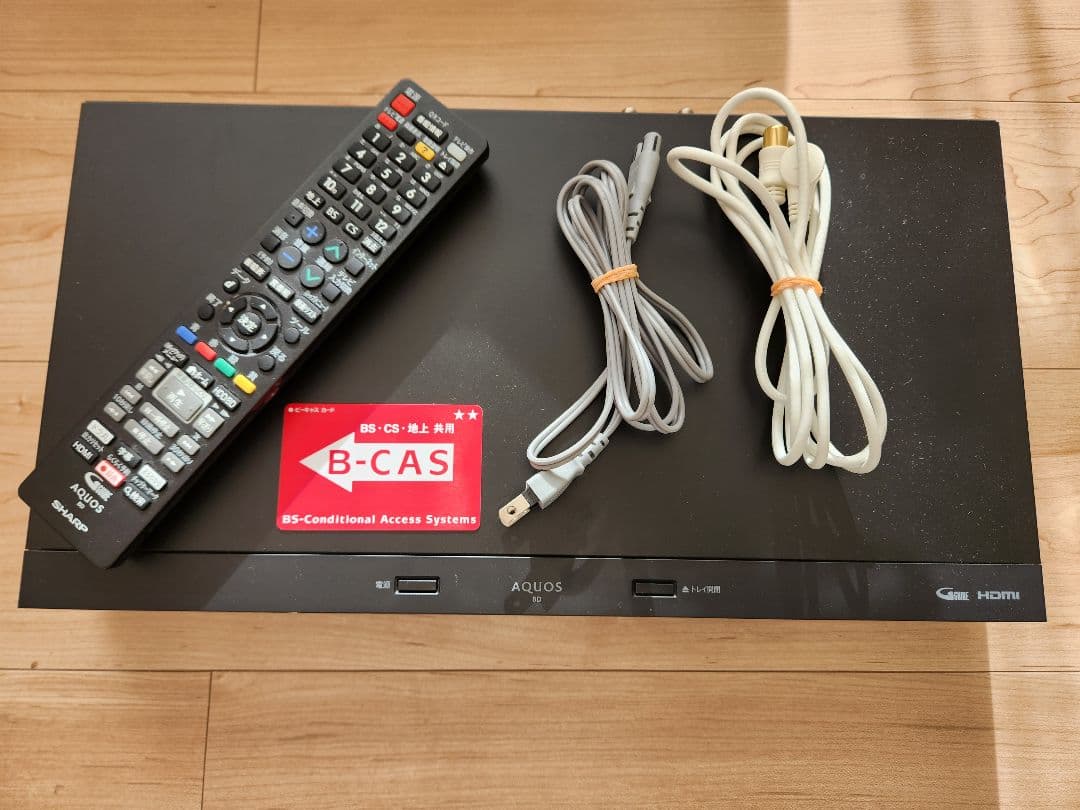 SHARP シャープ ブルーレイレコーダー BD-UW2200