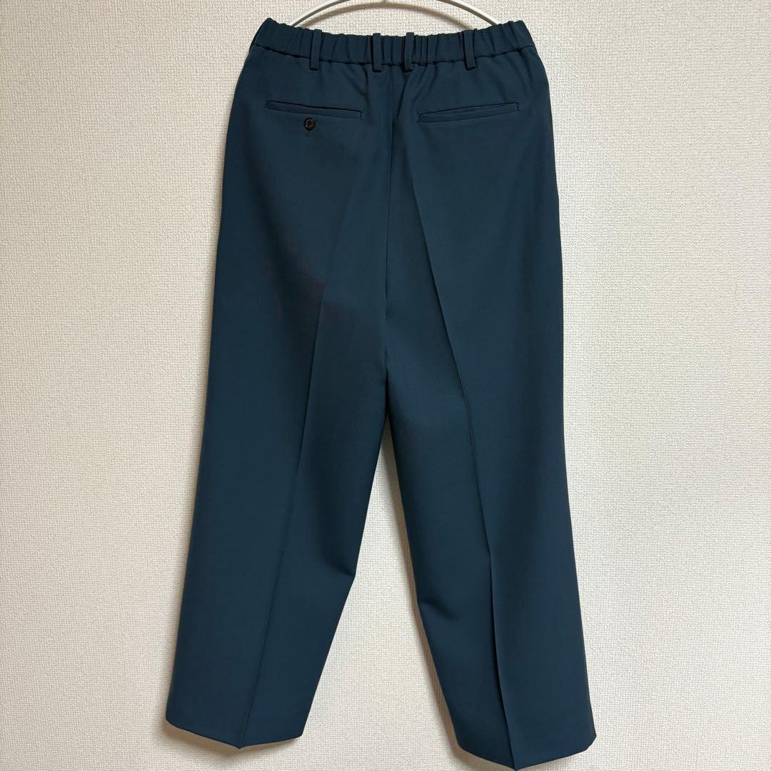 マーカウェア ワイド スラックス ネイビー サイズ2