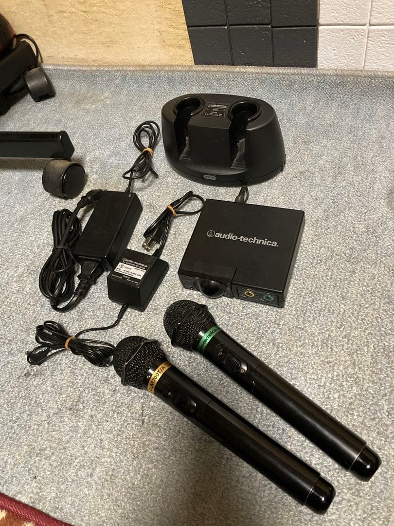 audio-technica AT-2010 ワイヤレスマイク充電器大幅値下げ