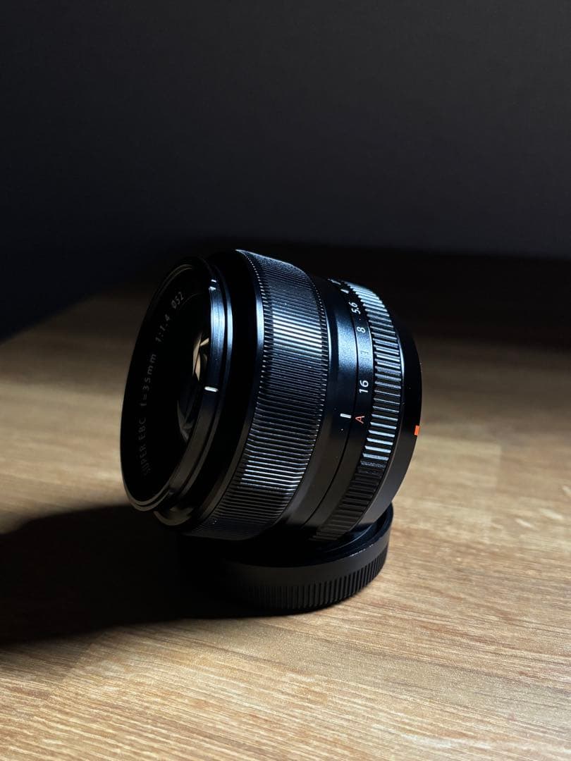 【良品】 フジフイルム XF35mm F1.4 R