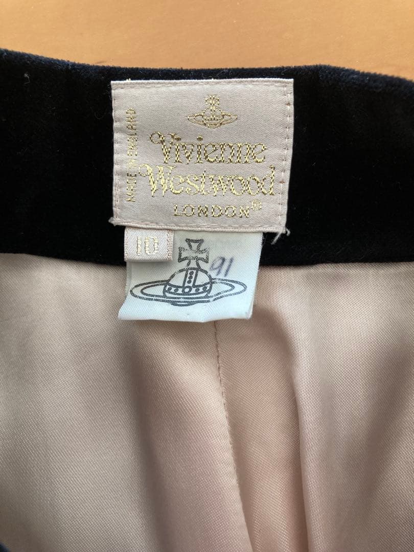 【専用】Vivienne Westwoodベルベット　スカート