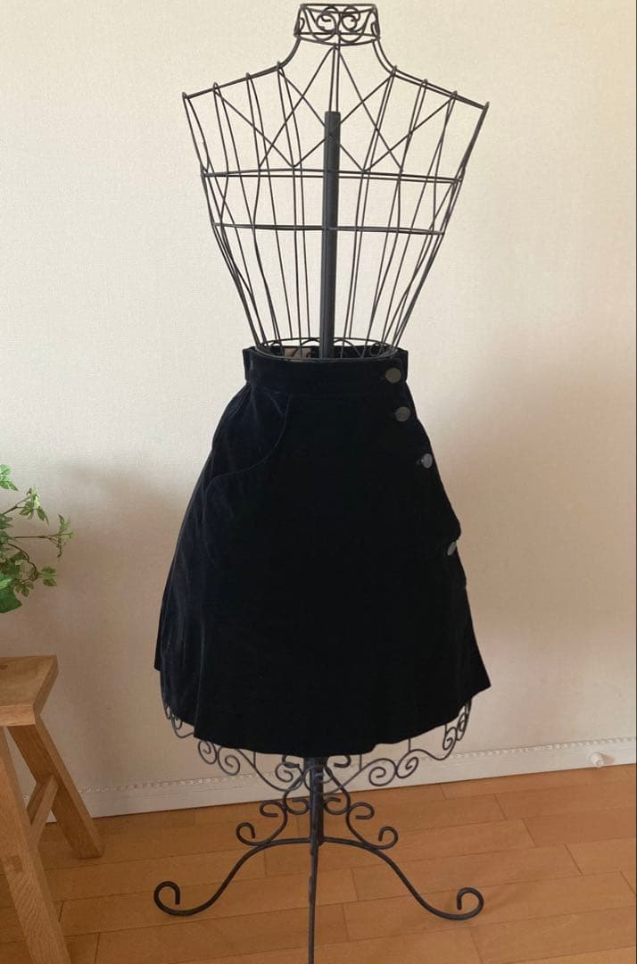 【専用】Vivienne Westwoodベルベット　スカート