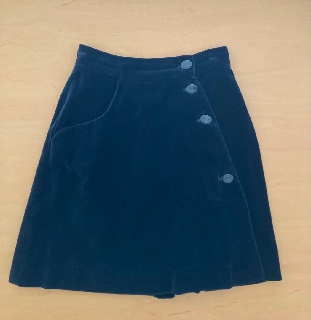 【専用】Vivienne Westwoodベルベット　スカート
