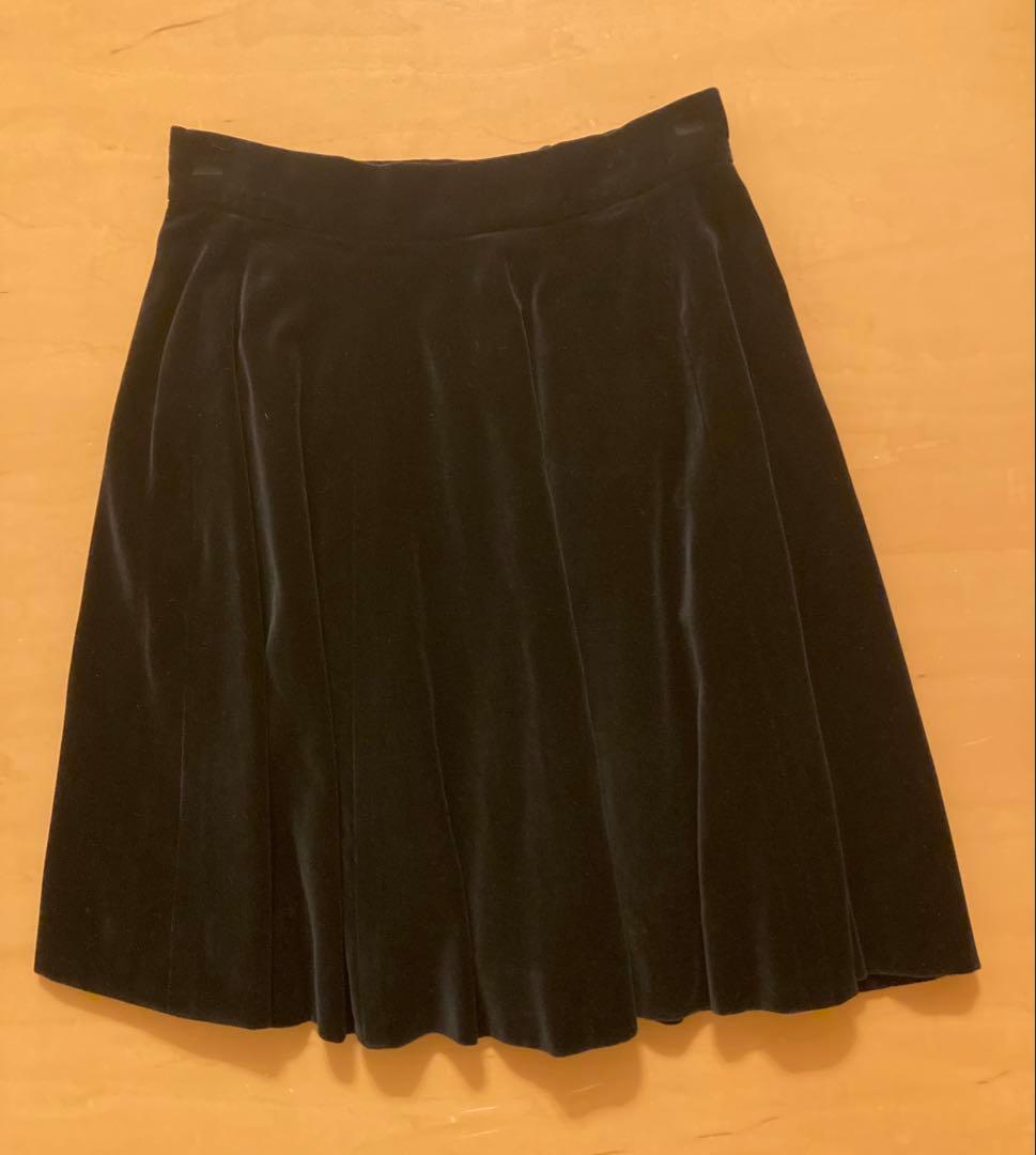 【専用】Vivienne Westwoodベルベット　スカート