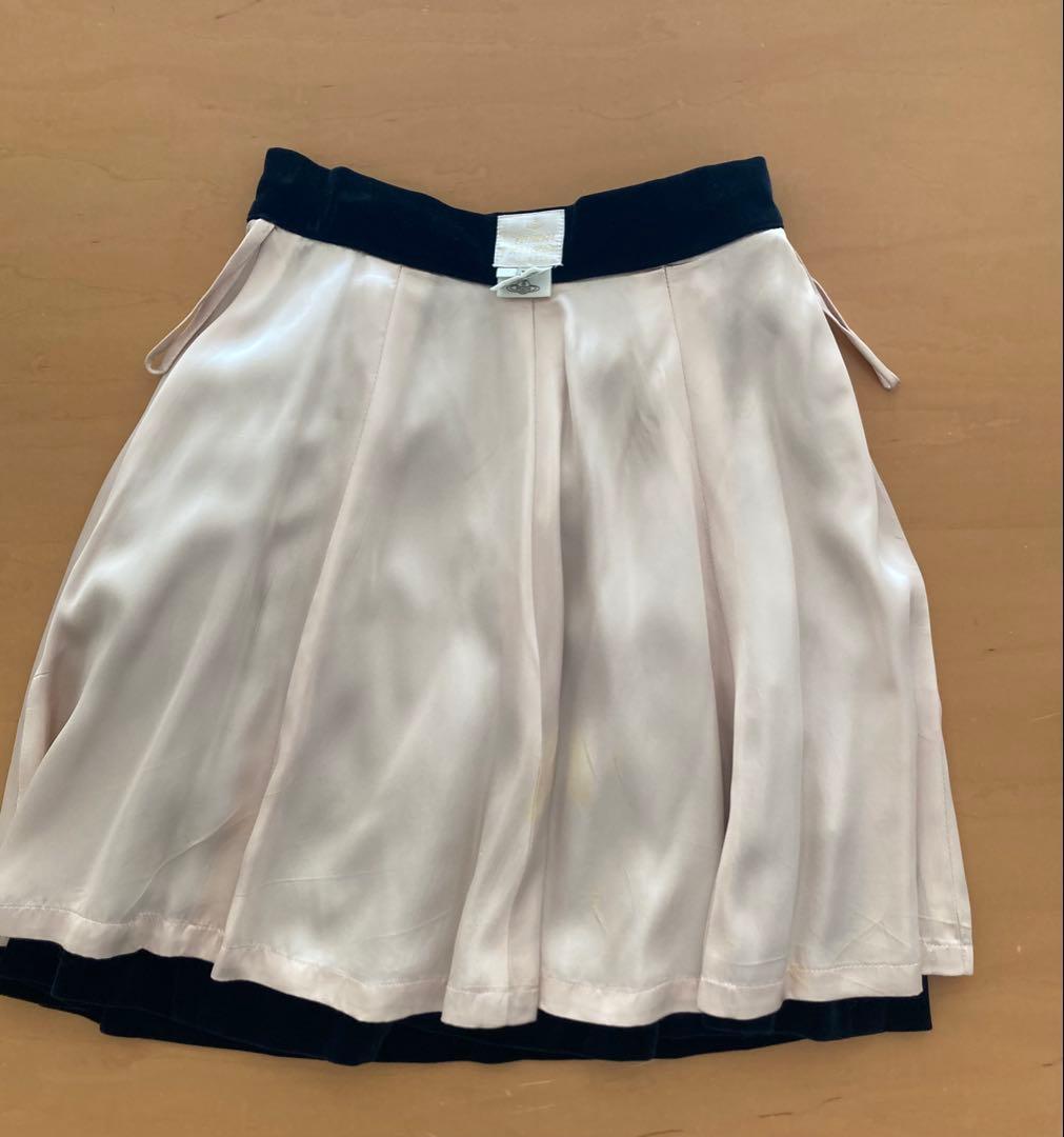 【専用】Vivienne Westwoodベルベット　スカート