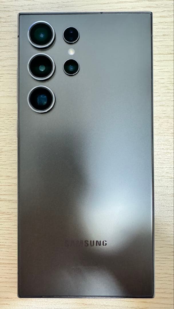 Galaxy s24 ultra 国内版SIMフリー 512GB 【極美品】