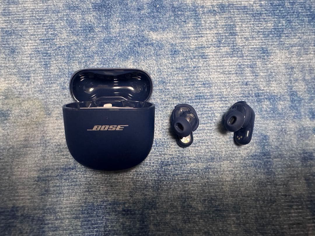 Bose QuietComfort Ultra ワイヤレスイヤホン ネイビー