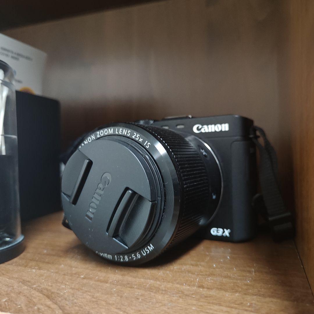 Canon G3X デジタルカメラ ズームレンズ付き