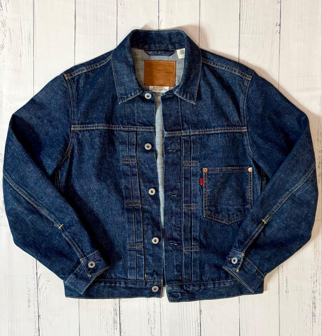 リーバイス プレミアム TYPE Iトラッカージャケット S