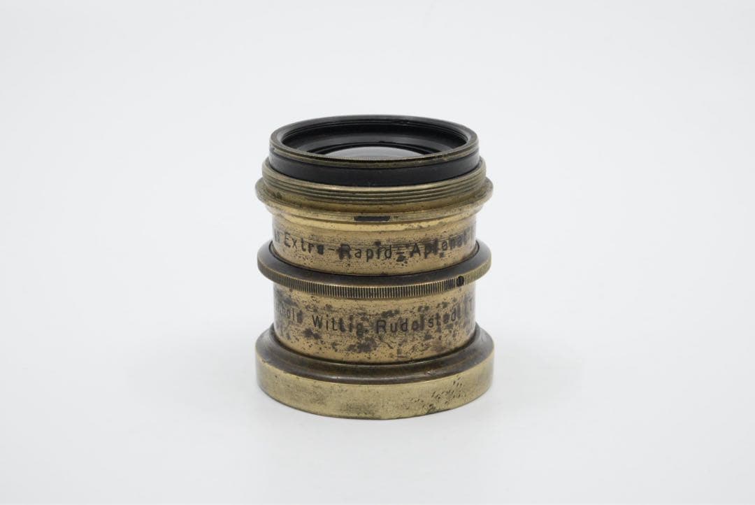 大判レンズ wittigs extra rapid aplanat f7.2