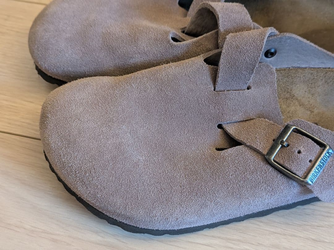 2/8迄セール!BIRKENSTOCK ボストン26.5 フェイデッドパープル