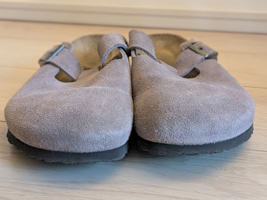 2/8迄セール!BIRKENSTOCK ボストン26.5 フェイデッドパープル