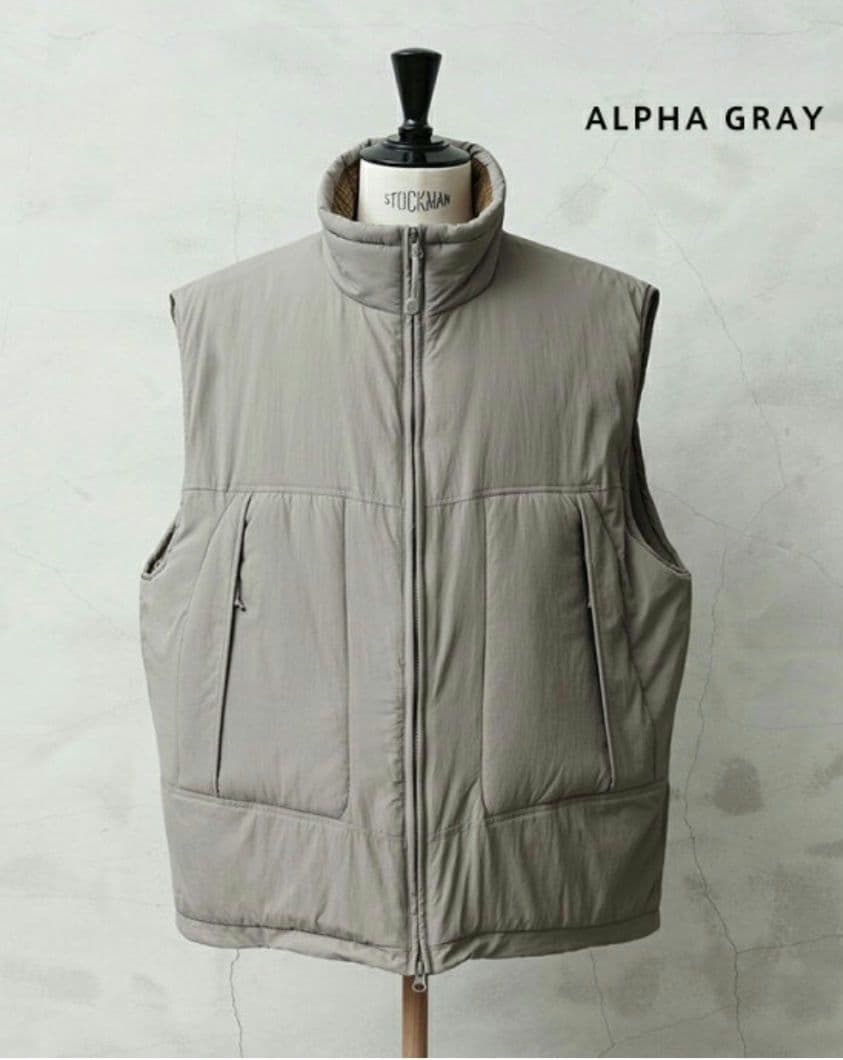 ワイパーインク PRIMALOFT ベスト アルファグレーＳ