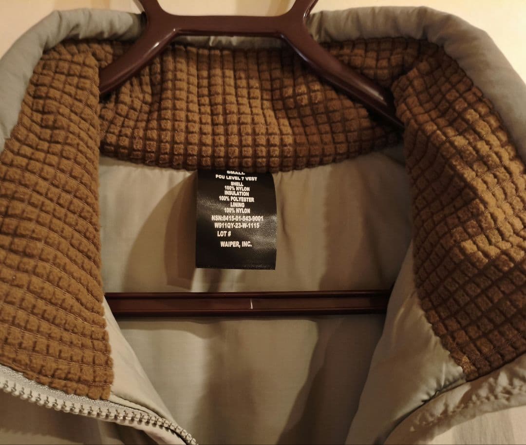 ワイパーインク PRIMALOFT ベスト アルファグレーＳ