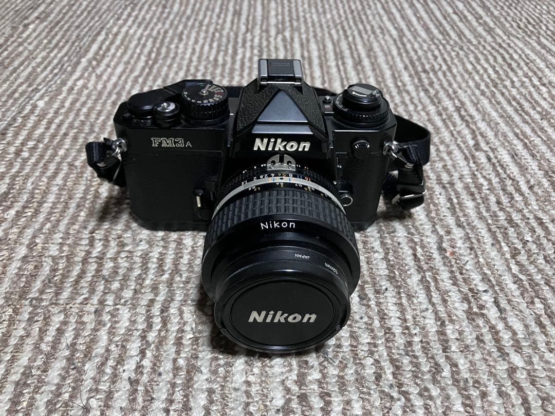 Nikon フィルム一眼レフ FM3A + Nikkor 50mm f/1.2
