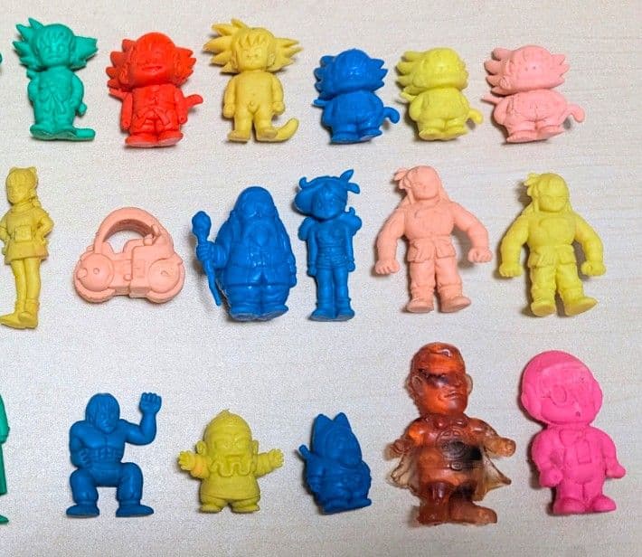 希少 初期ドラゴンボール消しゴム ドラ消しまとめセット