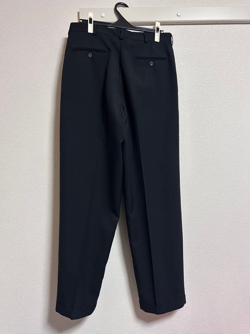 90s SLATES スレイツ ツータックスラックス W32 L32