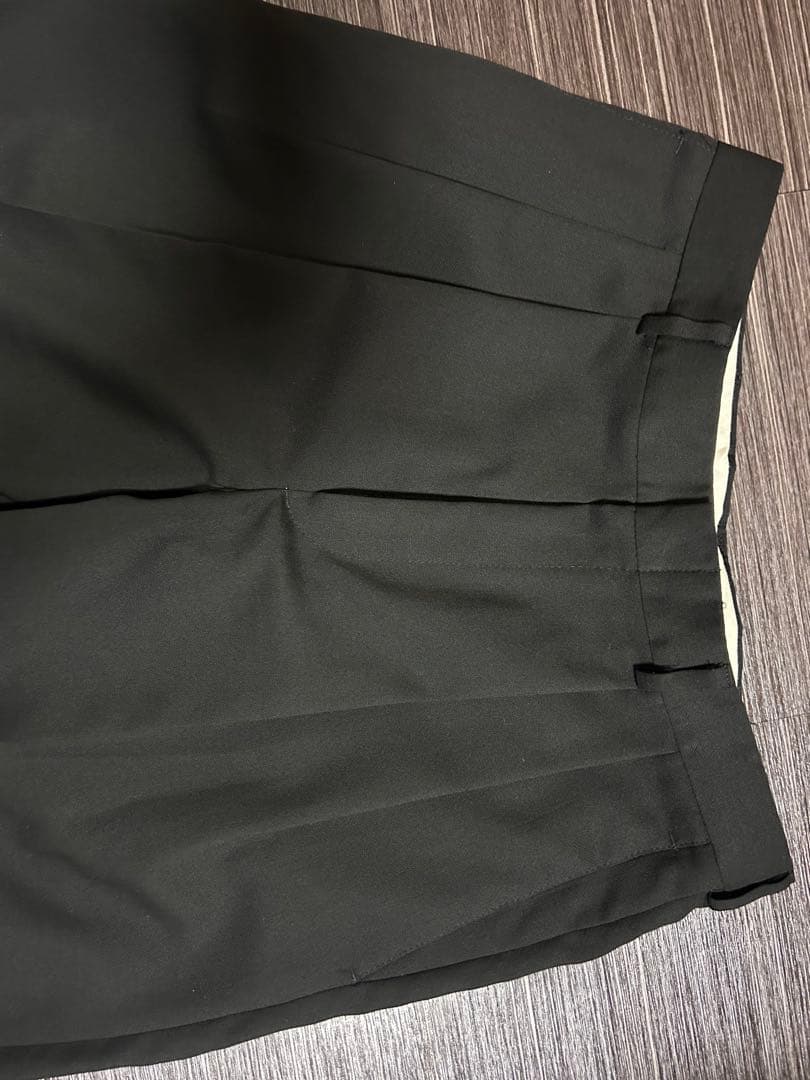 90s SLATES スレイツ ツータックスラックス W32 L32