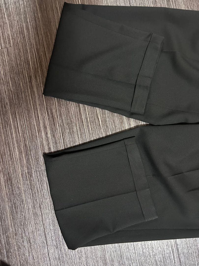 90s SLATES スレイツ ツータックスラックス W32 L32