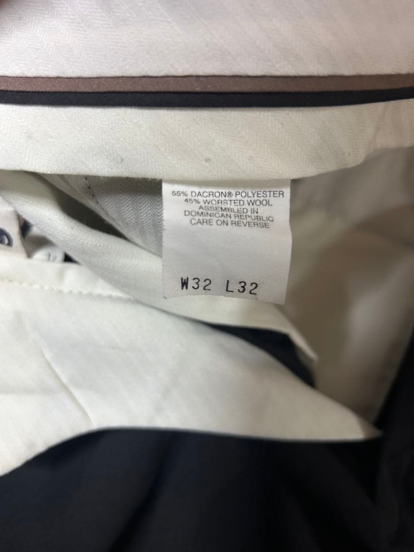 90s SLATES スレイツ ツータックスラックス W32 L32