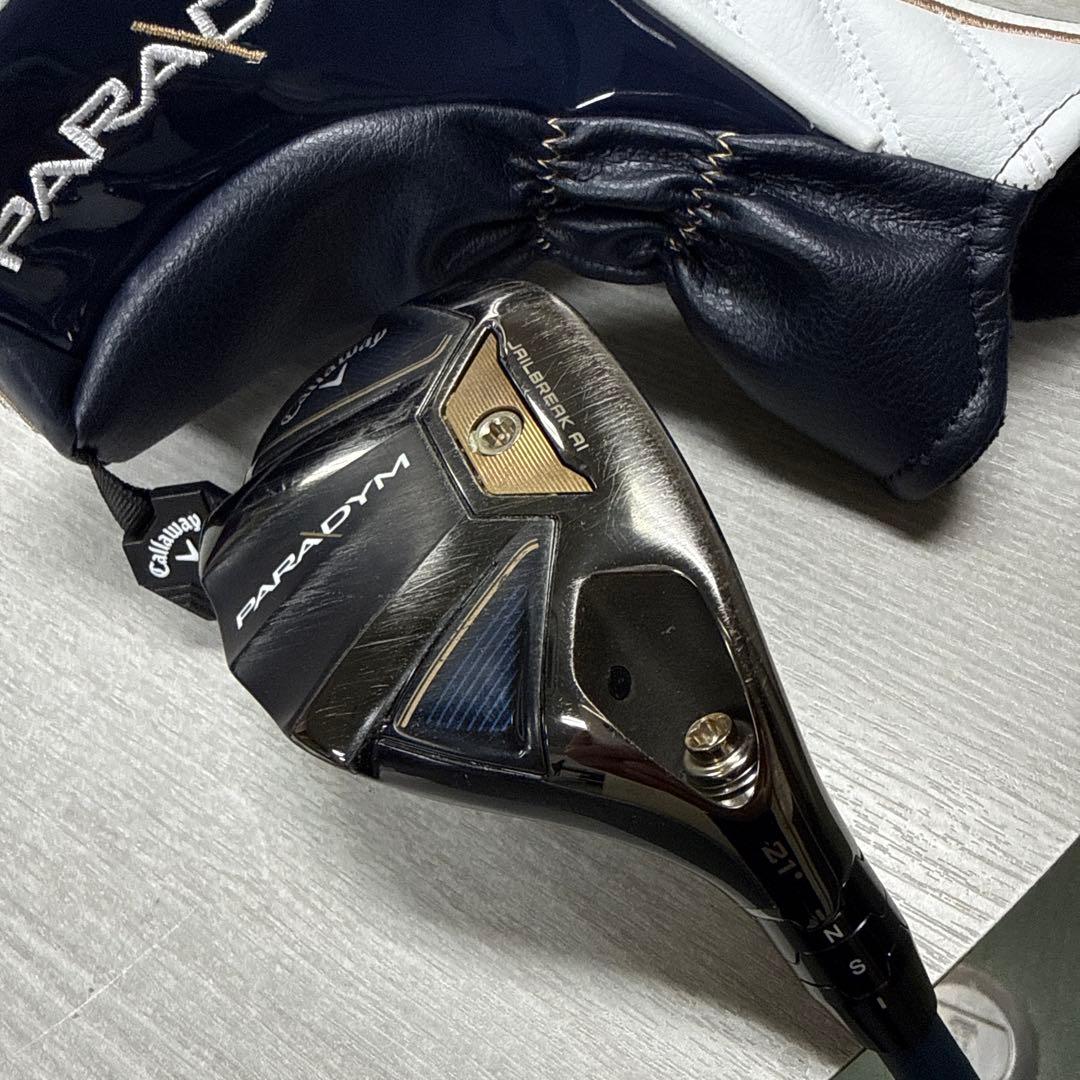 M.様 PARADYM 4H (21°)VENTUS TR 5-SR 日本正規品