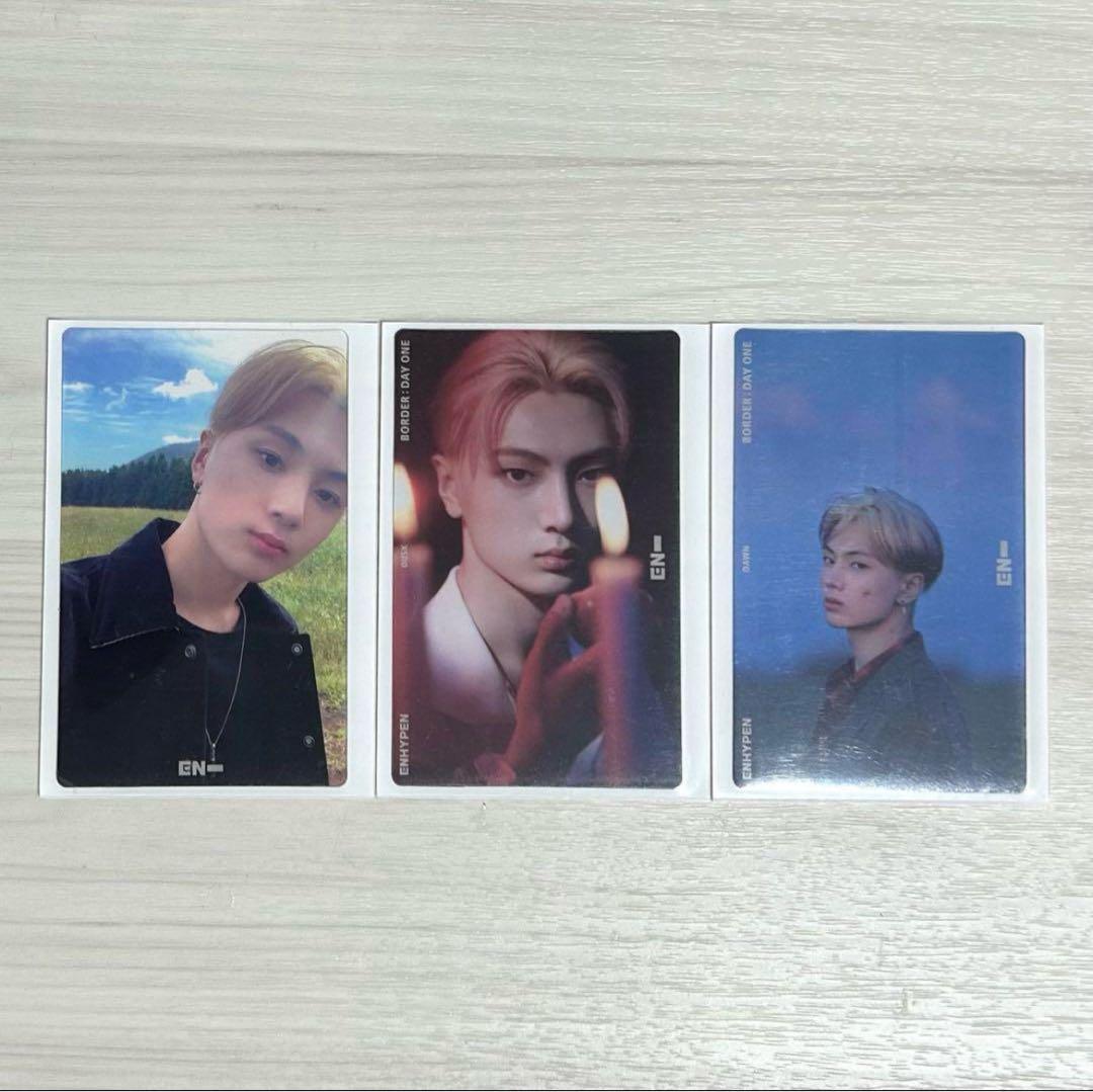 ENHYPEN ジェイ DAYONE ラキドロ コンプ セット