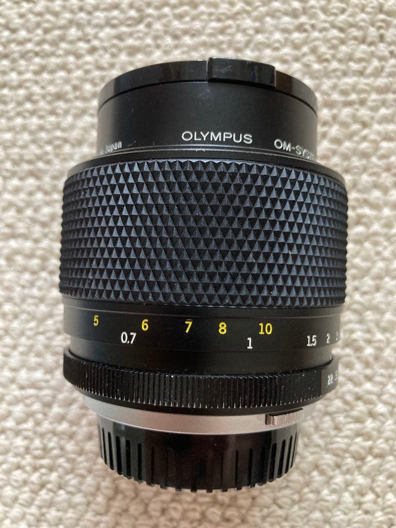 OLYMPUS OM-SYSTEM ZUIKO 90mm 1:2 マクロレンズ