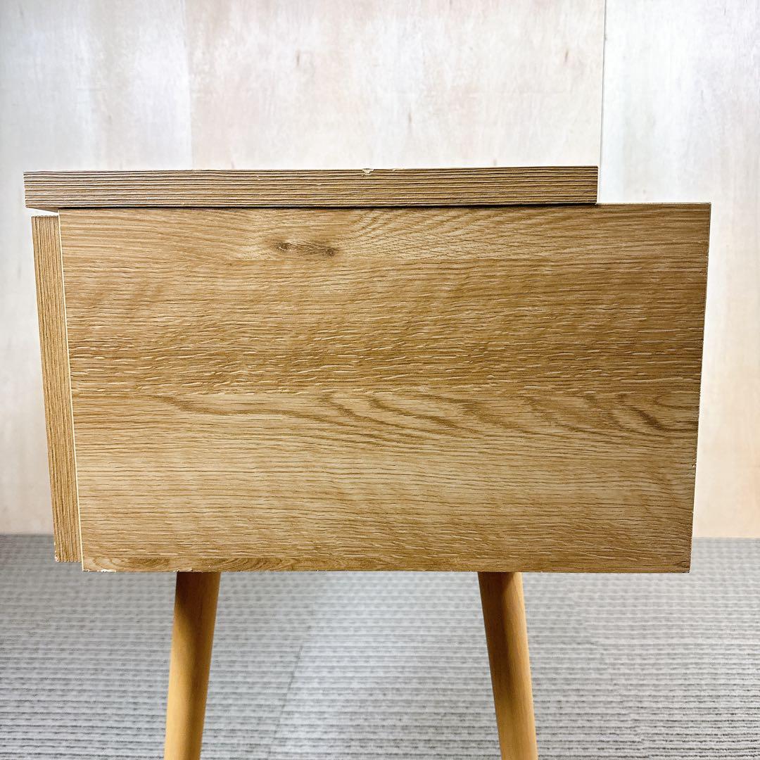 LOWYA ロウヤ ドレッサーデスク 鏡付き 引き取り値引き有り