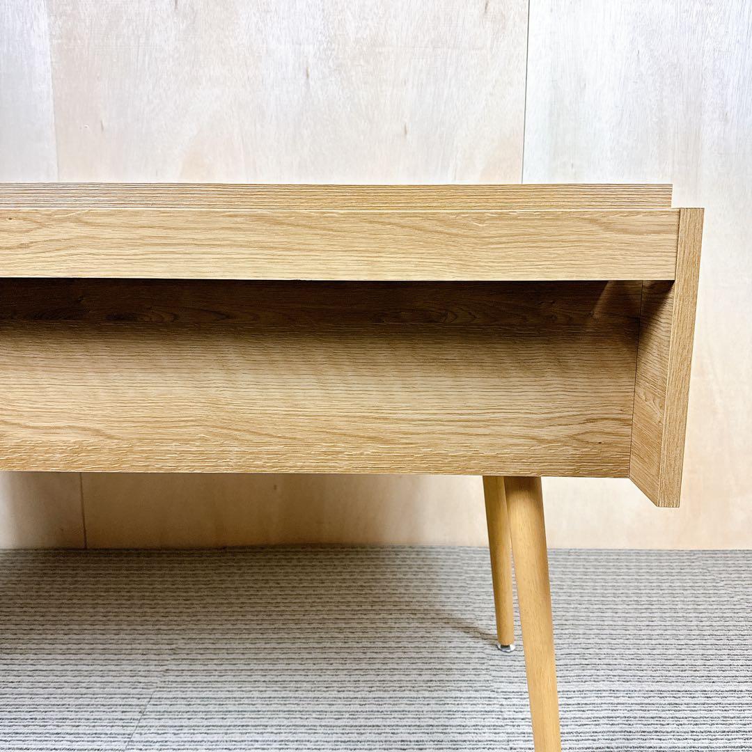 LOWYA ロウヤ ドレッサーデスク 鏡付き 引き取り値引き有り