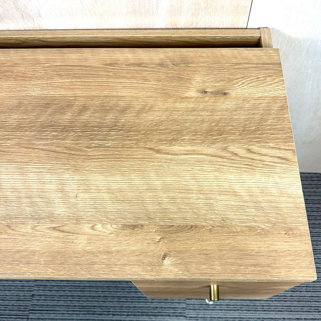 LOWYA ロウヤ ドレッサーデスク 鏡付き 引き取り値引き有り