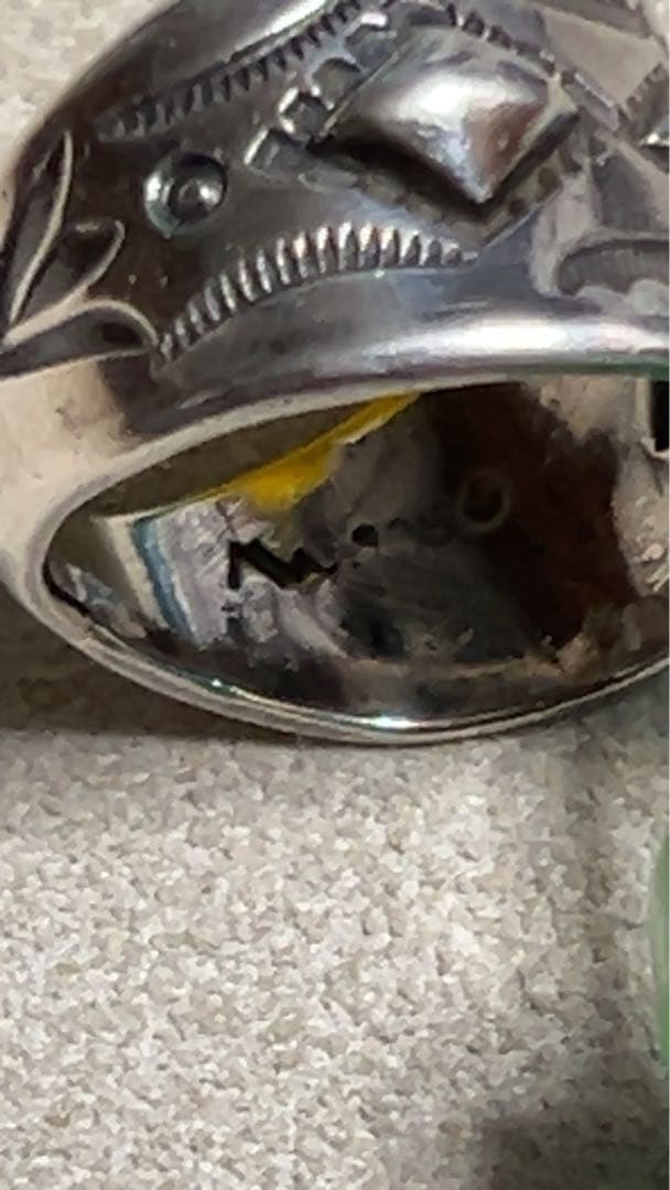 インディアンジュエリー　ナバホ　AL SOMERS アルソマーズ　リボーズリング