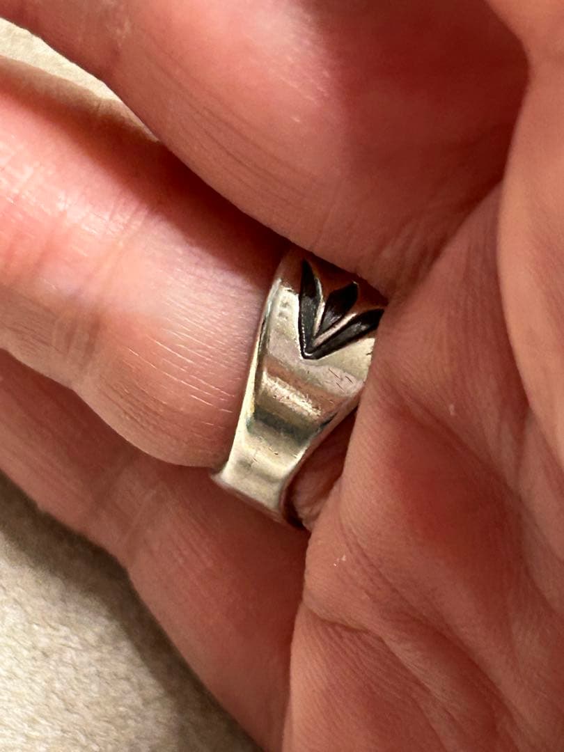 インディアンジュエリー　ナバホ　AL SOMERS アルソマーズ　リボーズリング